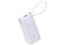 Power Bank (10000mAh Fusion Built-In USB-C ケーブル) A1637NV1 [パープル]