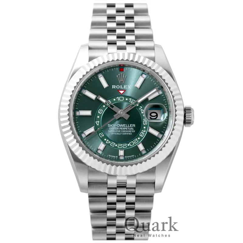 スカイドゥエラー 336934 [ジュビリーブレスレット ミントグリーン]