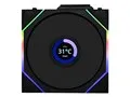 UNI FAN TL 140 LCD WIRELESS BK Single Pack UF-TL140-LCD-WLS-1B [ブラック]