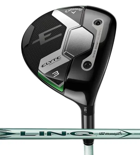 ELYTE MAX FAST フェアウェイウッド レディース #7 [LIN-Q GREEN 40 for Callaway LDY フレックス：L]
