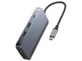 USB-C ハブ (8-in-1. Triple Display) A83790A2 [グレー]