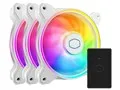 MasterFan MF120 Halo2 3in1 White Edition MFL-B2DW-213P2-R2 [ホワイト]