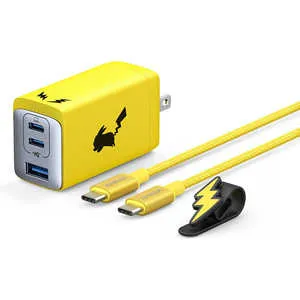 USB急速充電器 65W ピカチュウモデル B2668N71