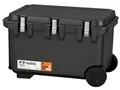 HUGEL 真空断熱クーラーボックス 60L VITC-60 [チャコールグレー]