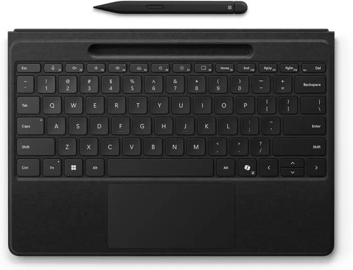 Surface Pro スリムペン付き フレックス キーボード Y8U-00020 [ブラック]