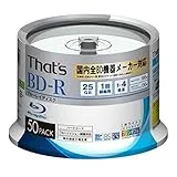 BRVMG25WWR50BC [BD-R 4倍速 50枚組]