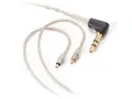 UltraBaXケーブル ULTRABAX-CABLE50CL ミニプラグ⇔専用端子 [CLEAR 1.27m]