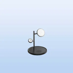 MagGo Wireless Charging Station (3-in-1 Stand) B25M3N11 [ブラック]