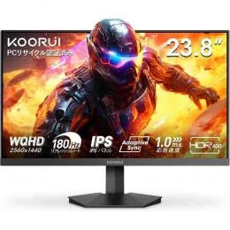 KOORUI 隼 G2421V [23.8インチ ブラック]