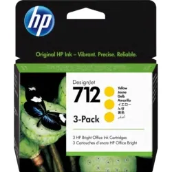 HP 712 3ED79A [イエロー 3パック]