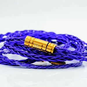Oslo MKIV 8-Wire BEA-0614 4.4mmバランス(5極)⇔MMCX [1.2m]