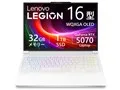 Legion 7i Gen 10 Core Ultra 9 275HX・RTX 5070・32GBメモリー・1TB SSD・16型WQXGA・OLED搭載 83KYCTO1WW [グレイシャーホワイト]