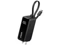 Power Bank (30W Fusion Built-In USB-C ケーブル) A1636N13 [ブラック]