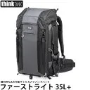 ファーストライト 35L+ [ブラック/チャコール]