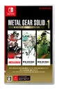 METAL GEAR SOLID： MASTER COLLECTION Vol.1 [Nintendo Switch]