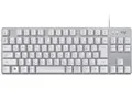 TKL Mechanical Keyboard K835-Linear K835OWR 赤軸 [オフホワイト]
