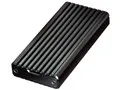 シンプルモバイル M.2 NVMe USB20G CM2NVU20G [ブラック]