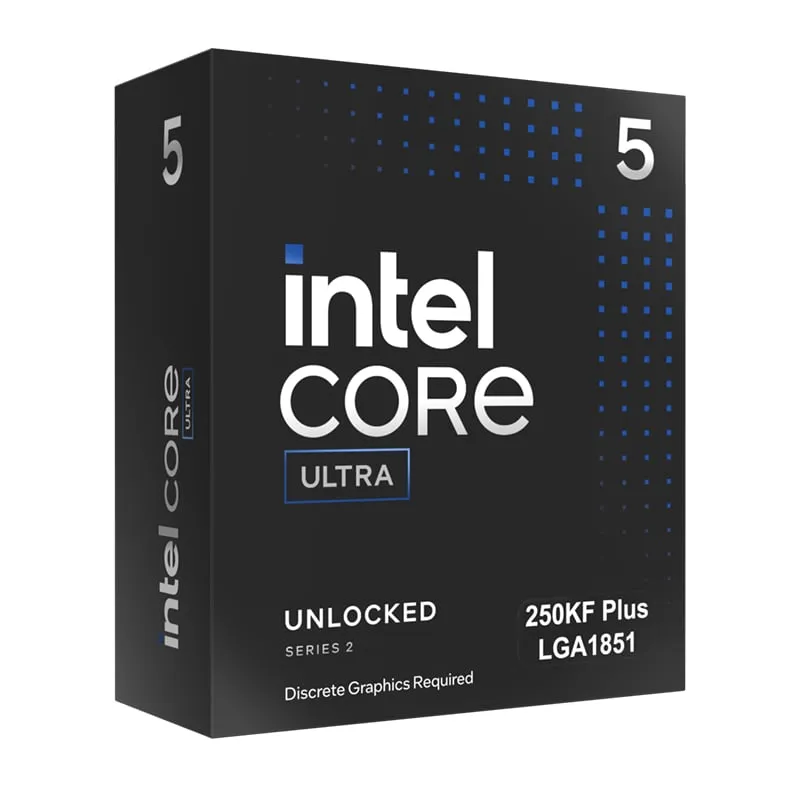 Core Ultra 5 250KF Plus BOX