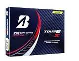 BRIDGESTONE GOLF TOUR B X 2022年モデル [イエロー]