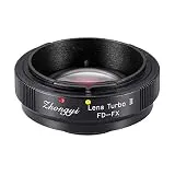 Lens Turbo II FD-FX