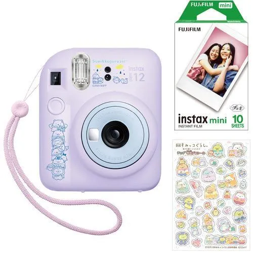 instax mini 12 チェキ 映画すみっコぐらし 空の王国とふたりのコ