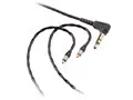 SuperBaXケーブル SUPERBAX-CABLE50BK ミニプラグ⇔専用端子 [BLACK 1.27m]