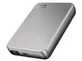 SMARTCOBY SLIMII Wireless 2.2 Pro SS10K CIO-MB35W1C-SS10K-S2W25-SL [シルバー]