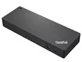 ThinkPad Thunderbolt 4 Workstation ドック 40B00300JP [ブラック/レッド]