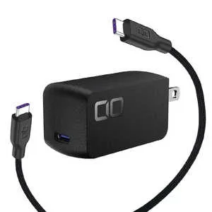 NovaPort SOLO II 65W1C & MeshCable CIO-G65W1C-N2-EE-BK [ブラック]