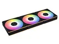 UNI FAN CL FLEX 120 3Pack 12CL1F3B [ブラック]