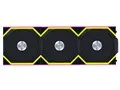 UNI FAN SL WIRELESS 120 REVERSE BLADE BK 3Pack UF-RS-SL120-WLS-3B [ブラック]