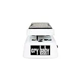 CRYBABY BASS WAH WHITE 105Q
