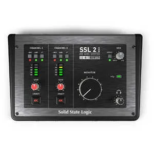 SSL 2 MKII