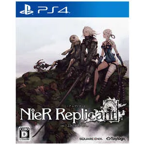 ニーア レプリカント ver.1.22474487139... [PS4]