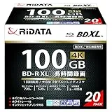 RIDATA BD-R520PW 4X.20P SC A [BD-R XL 4倍速 20枚組]
