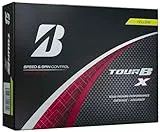 BRIDGESTONE GOLF TOUR B X 2024年モデル [イエロー]