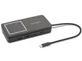 SD1700P USB-C Dual 4K ポータブルモバイルドック Qi充電機能付 K32800JP