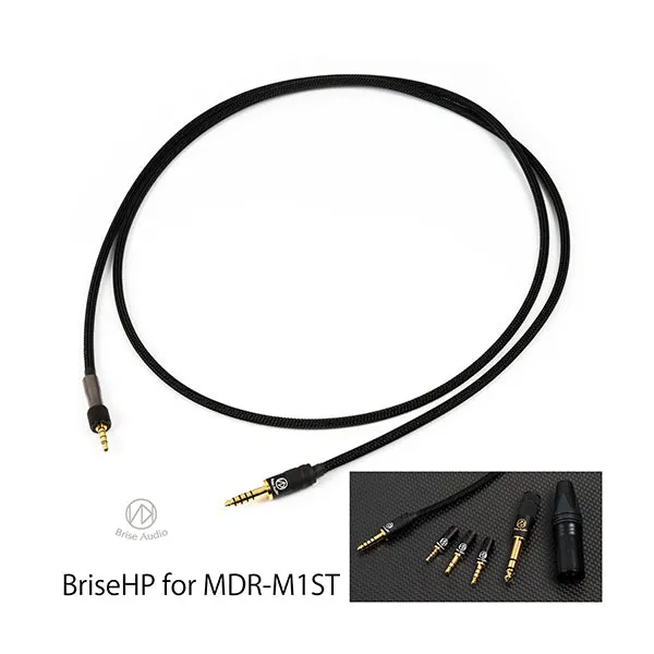 BriseHP for MDR-M1ST BRHP13M1ST544 4.4mmバランス(5極)⇔専用端子 [1.3m]