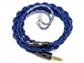 Dragon Ribbon qdc2pin QDC-DRAGON-RIBBON-QDC2PIN-BL 4.4mmバランス(5極)⇔2ピン [Blue 1.2m]