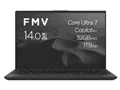 FMV Note U WU2-K3 価格.com限定 KC_WU2K3_A070 Windows 11 Pro・大容量バッテリ・Core Ultra 7・32GBメモリ搭載モデル [ピクトブラック]