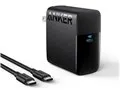 317 Charger (100W) with USB-C & USB-C ケーブル B2672111 [ブラック]