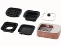 減煙焼肉マルチカセットコンロ IGC-GYNT1-T [テラコッタ]