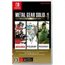 METAL GEAR SOLID： MASTER COLLECTION Vol.1 [Nintendo Switch]