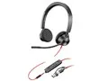 Blackwire 3325 USB-C +C/A MS 8X222AA [ブラック]