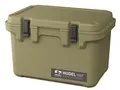 HUGEL クーラーボックス 40L TC-40 [カーキ]