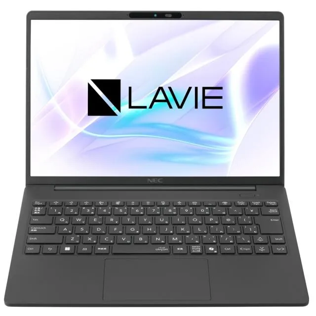 LAVIE N14 Slim N145D/KAB PC-N145DKAB [フロストブラック]