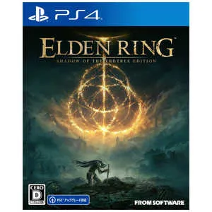 ELDEN RING SHADOW OF THE ERDTREE EDITION [PS4]