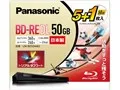 LM-BE50W6S [BD-RE DL 2倍速 6枚組]