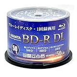 RIDATA BR260EPW4X.50SP [BD-R DL 4倍速 50枚組]