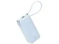 Power Bank (10000mAh Fusion Built-In ライトニングケーブル) A1637132 [ブルー]